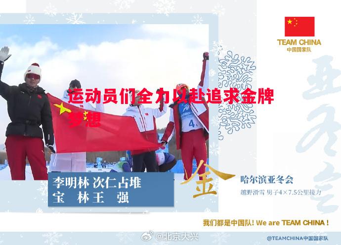 利记平台-运动员们全力以赴追求金牌梦想
