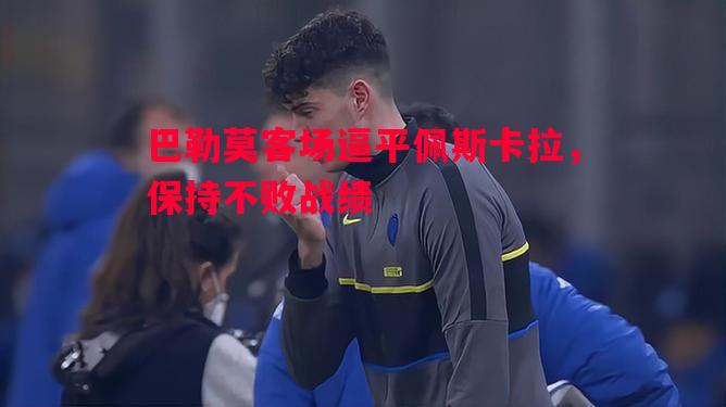 利记平台-巴勒莫客场逼平佩斯卡拉，保持不败战绩