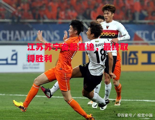 利记平台-江苏苏宁奋起直追，最终取得胜利