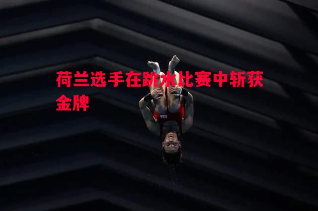 利记官方网站-荷兰选手在跳水比赛中斩获金牌